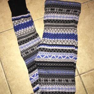 Free People Knit “Sweater” Leggings